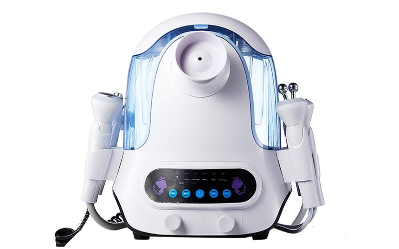 New 6 in 1 Hydra Facial Cleaning Machine Multifunction 6 in 1 Hydro Dermabrasion Machine with Steamer Facial Steamer Sales缩略图