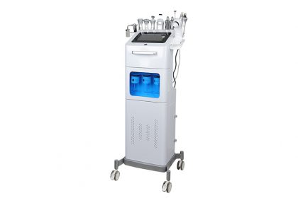 Direct sales 10 in 1 aqua peeling deep cleaning skin care system rf ultrasonic hydra microdermabrasion aqua peel face machine.缩略图