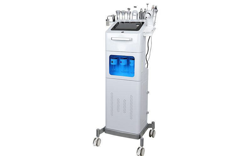 Direct sales 10 in 1 aqua peeling deep cleaning skin care system rf ultrasonic hydra microdermabrasion aqua peel face machine.缩略图