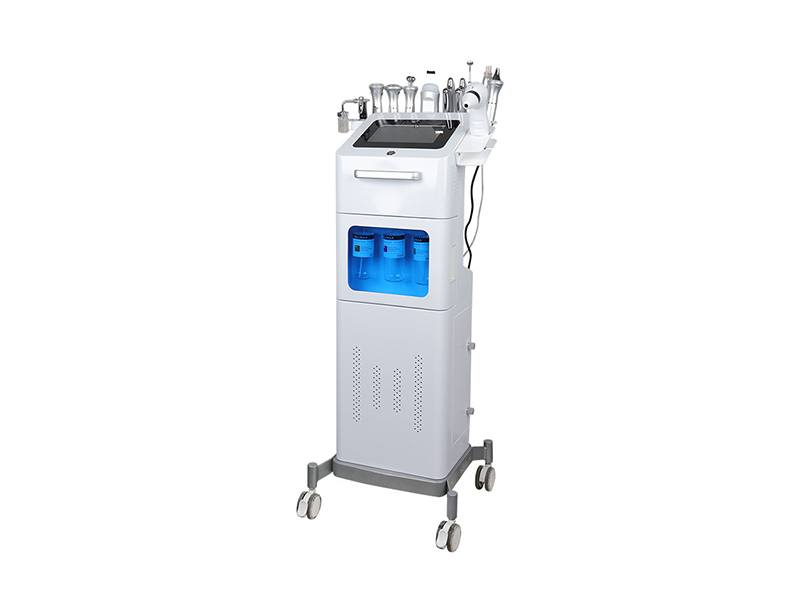 Direct sales 10 in 1 aqua peeling deep cleaning skin care system rf ultrasonic hydra microdermabrasion aqua peel face machine.缩略图