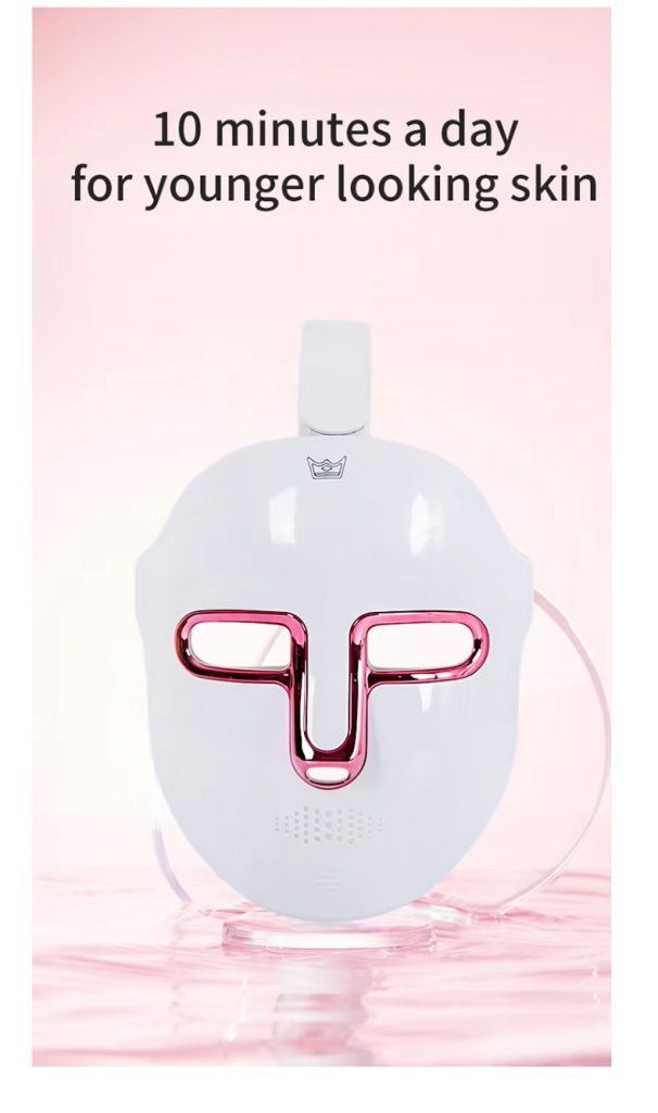 Home use 7 colors photon light LED mask for skin whitening and skin rejuvenation插图3