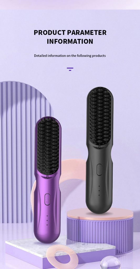 New style hot sale hair care comb for straight hair and scalp care插图